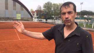 Vidéo USDEM Tennis  le court croisé [upl. by Nirahs281]