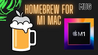 Install Homebrew on M1 Mac [upl. by Enelaehs469]