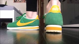 Nike Classic Cortez Nylon Oregon [upl. by Ahsienod]