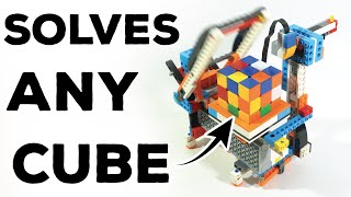 I Made a LEGO BOOST Robot That Solves A Rubiks Cube So you can build it too [upl. by Gebhardt]