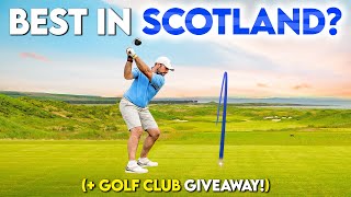 This is the BEST golf course in SCOTLAND  Dumbarnie Links [upl. by Granniah999]