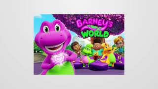 Cartoon Networks Cartoonito New Series Barneys World Premieres in October [upl. by Natsrik731]