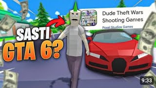 I PLAYED SASTI GTA 6 GAME FRom PLAY STORE [upl. by Jochebed241]