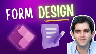 Design your Power Apps Forms  Form Control Tutorial [upl. by Llerral]