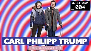 30112024 Berlin S2E4 Shopping Walk mit Präsident Donald TrumpCousin Carl Philipp [upl. by Ardyce]