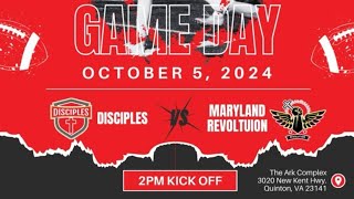 Disciples s Maryland Revolution [upl. by Prudence599]