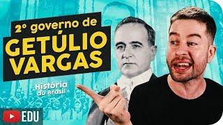 Getúlio Vargas  Assassino Vítima ou Suicida  Segundo Governo 1951 a 1954 16 [upl. by Nitsyrk]