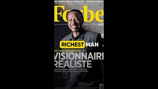 Top 5 Richest Cameroonians  Manifesting Cameroon [upl. by Marney]