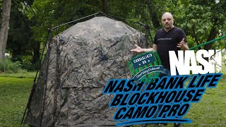 Nash Bank Life Blockhouse Camo Pro  Consigliato da Carpfishingonline 127 [upl. by Aicilat]