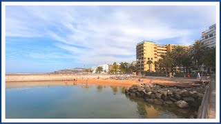 Arguineguín Gran Canaria Boardwalk 2020 🐠 🐟 🐬🌴 [upl. by Laehcimaj]