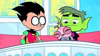 Teen Titans Go  Episode 43  quotBrain Foodquot Clip [upl. by Nolad875]