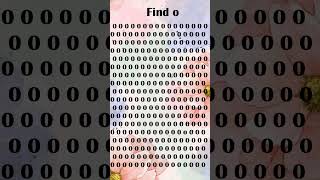 Find o no 0 😁 [upl. by Alaric]