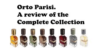 Orto Parisi A review of the Complete Collection [upl. by Anyehs]