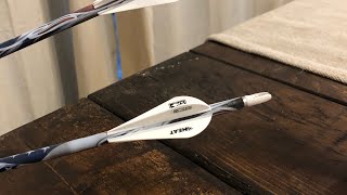 Fletching arrows with the bohning fletching jig [upl. by Odo949]