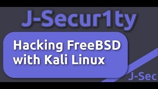 Pentesting FreeBSD with Kali Linux [upl. by Kirtley777]