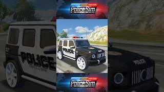 Police Simulator Patrol Officers  Car Driving Gameplay shorts العابسيارات [upl. by Glendon]