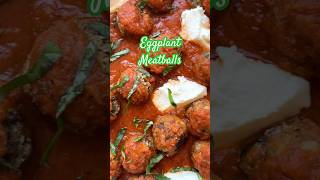 Vegetarian Eggplant Meatballs [upl. by Farant427]