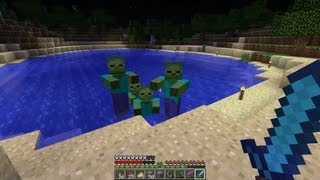 MINECRAFT EXTREMO 100 LOS PELIGROSOS BLAZES [upl. by Sylas]