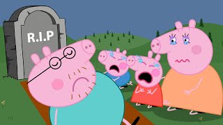 What Happened To Daddy Pig   Peppa Pig Funny Animation [upl. by Gaut689]