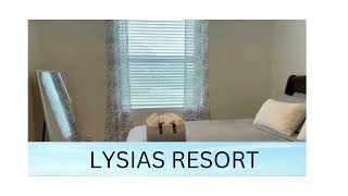 LYSIAS RESORT [upl. by Innoj]