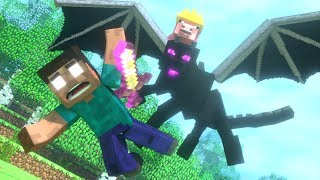 Top 10 Funny Minecraft Animations by MrFudgeMonkeyz [upl. by Gennaro]