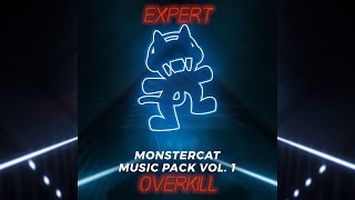 Beat Saber  Overkill  Expert  Full Combo  Monstercat Music Pack [upl. by Barry]