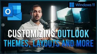 Customizing Your Outlook Experience Themes Layouts and More [upl. by Tilly]