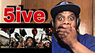 5ive  Me And My Brother Official Video Reaction 🔥 [upl. by Schechter369]