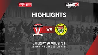 Highlights v Runcorn Linnets  26 August 24 [upl. by Birch]