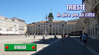 TRIESTE  In giro per la città  di Sergio Colombini [upl. by Ateerys]