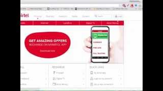 How To Change Your Personal Details on Airtel Postpaid [upl. by Roque298]