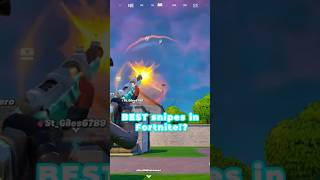 BEST Fortnite Snipes [upl. by Namwen]