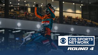 AMSOIL Championship Snocross on CBS Sports Network  Round 4 in Shakopee MN 20222023 [upl. by Dranyar]