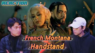 Kpop Artist Reaction French Montana amp Doja Cat ft Saweetie  Handstand Official Music Video [upl. by Einyaj]