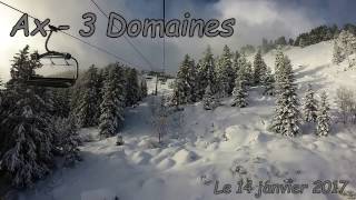 Snowboard Ax 3 domaines 14012017 [upl. by Aalst]