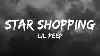 Lil Peep  Star Shopping Lyrics [upl. by Gwenora]