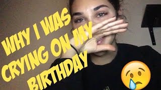 WHY I WAS CRYING ON MY BIRTHDAY Chantel Jeffries [upl. by Hephzibah31]