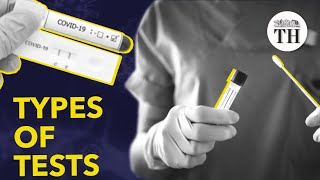 COVID19 What are the different types of tests [upl. by Grindle]