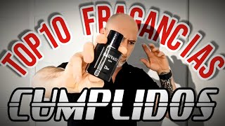 TOP 10 FRAGANCIAS QUE GENERAN MUCHOS CUMPLIDOS [upl. by Vikky293]