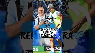 CCD REECONTRA RENATO E MANDA RECADO ccd gremio Renato radiogaucha [upl. by Collin]