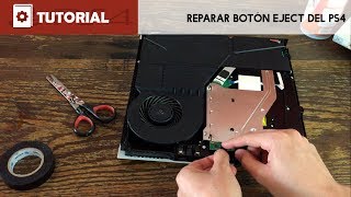 Tutorial Bloquear el botón Eject del PS4 [upl. by Radbun]