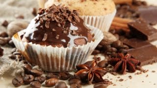 Delicious German Chocolate Cupcakes Homemade Recipe [upl. by Ppilihp]