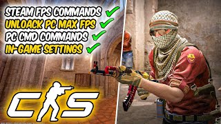 CS2  How To Boost FPS amp Fix FPS Drops 0 Input Delay Secret Steam Command [upl. by Rudolph]