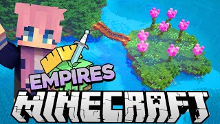 🌷 Flowers amp Roads 🌷  Ep 27  Minecraft Empires 117 [upl. by Chelsie]