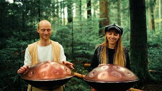 Two Souls  1 hour handpan music  Malte Marten amp Changeofcolours [upl. by Yve]