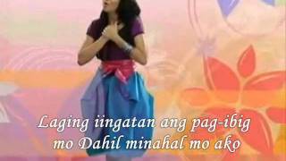 Dahil Minahal Mo Ako with Lyrics KaraokeMinus One [upl. by Elfreda]