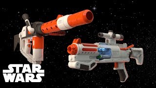 Star Wars  NERF Glowstrike Blasters Official TV Commercial [upl. by Nelloc]