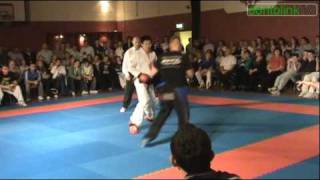 Taekwondo ITF vs Kickboxing  KNOCKOUT [upl. by Jr394]