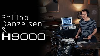 Eventide Artist Profile Drummer Philipp Danzeisen and H9000 [upl. by Aihsatan504]