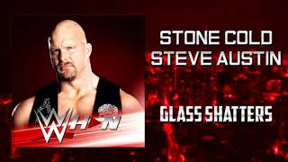 WWE Stone Cold Steve Austin  Glass Shatters Entrance Theme  AE Arena Effects [upl. by Drarej]